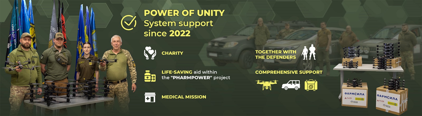 Charitable assistance
